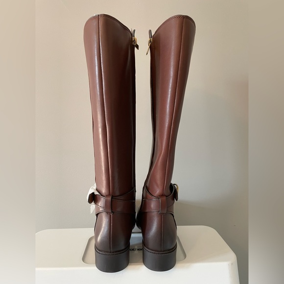 Coach RUBY Leather Riding Boots - Picture 12 of 16